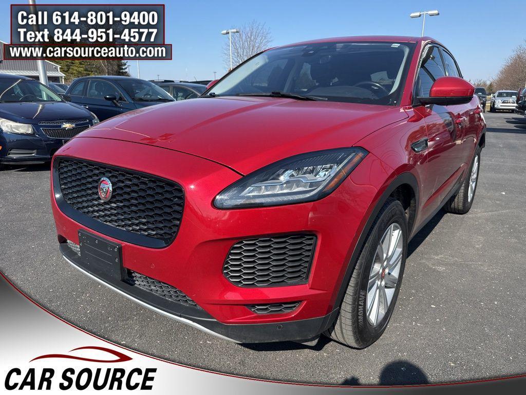 used 2020 Jaguar E-PACE car, priced at $14,995