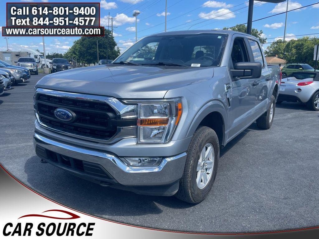 used 2022 Ford F-150 car, priced at $36,450