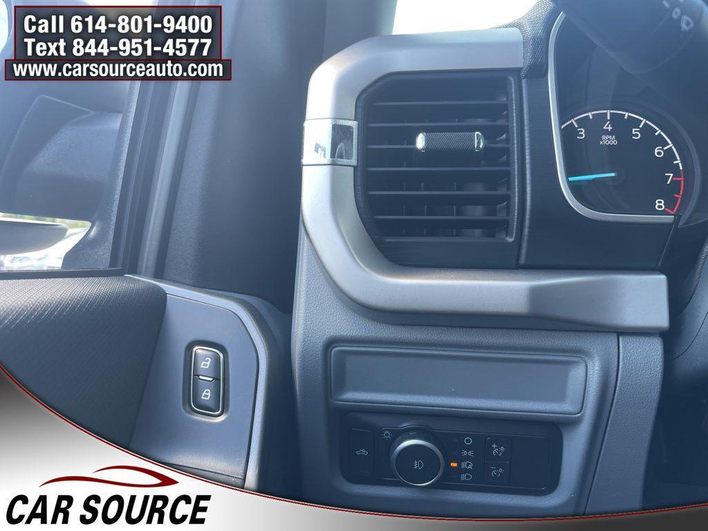 used 2022 Ford F-150 car, priced at $36,450