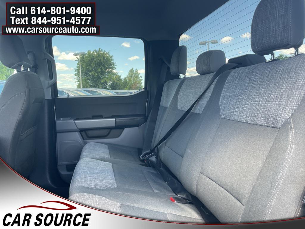 used 2022 Ford F-150 car, priced at $36,995