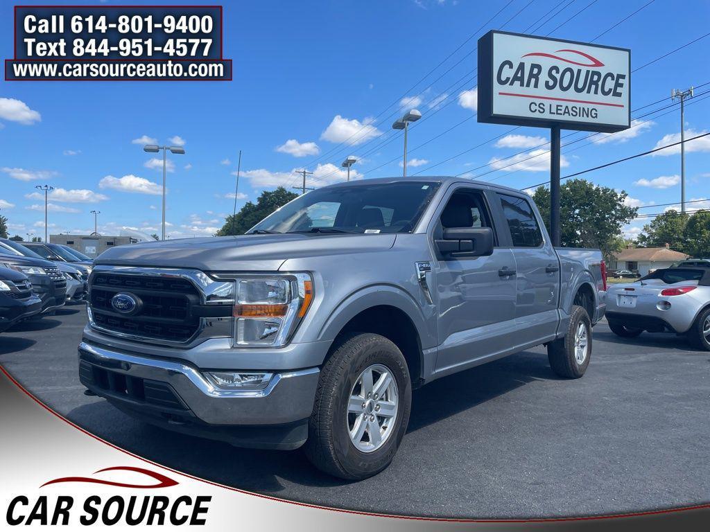 used 2022 Ford F-150 car, priced at $36,450