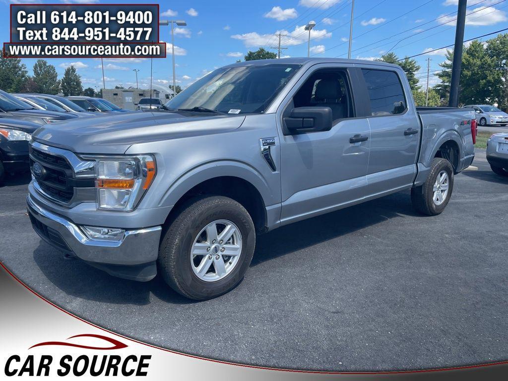 used 2022 Ford F-150 car, priced at $36,450