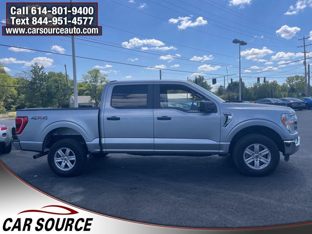 used 2022 Ford F-150 car, priced at $36,450