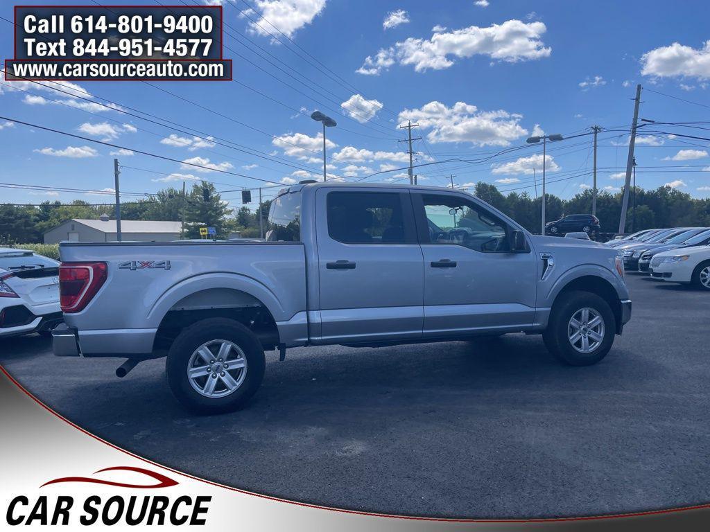used 2022 Ford F-150 car, priced at $36,450