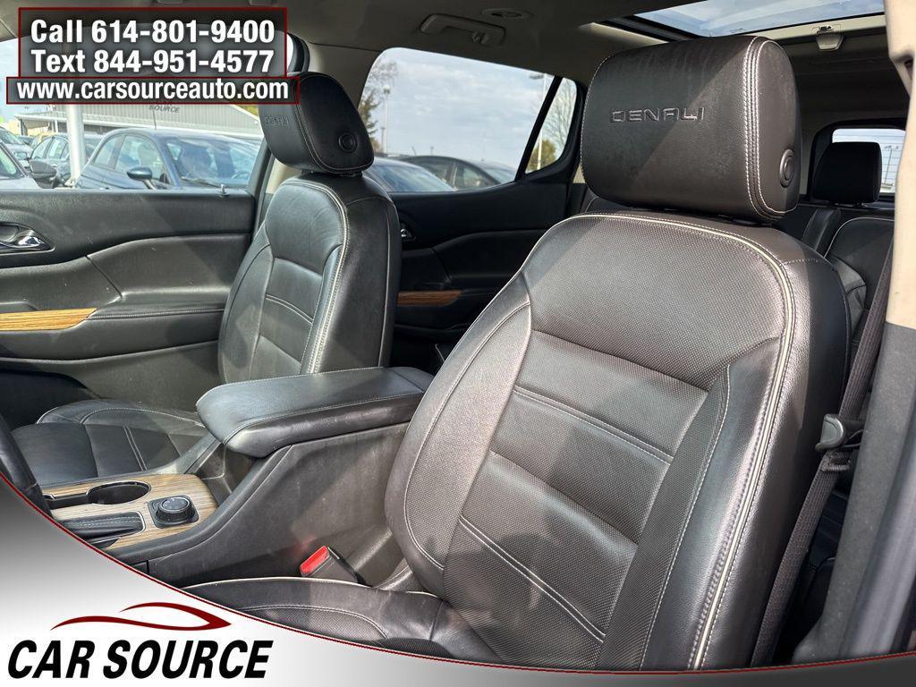 used 2017 GMC Acadia car, priced at $16,950