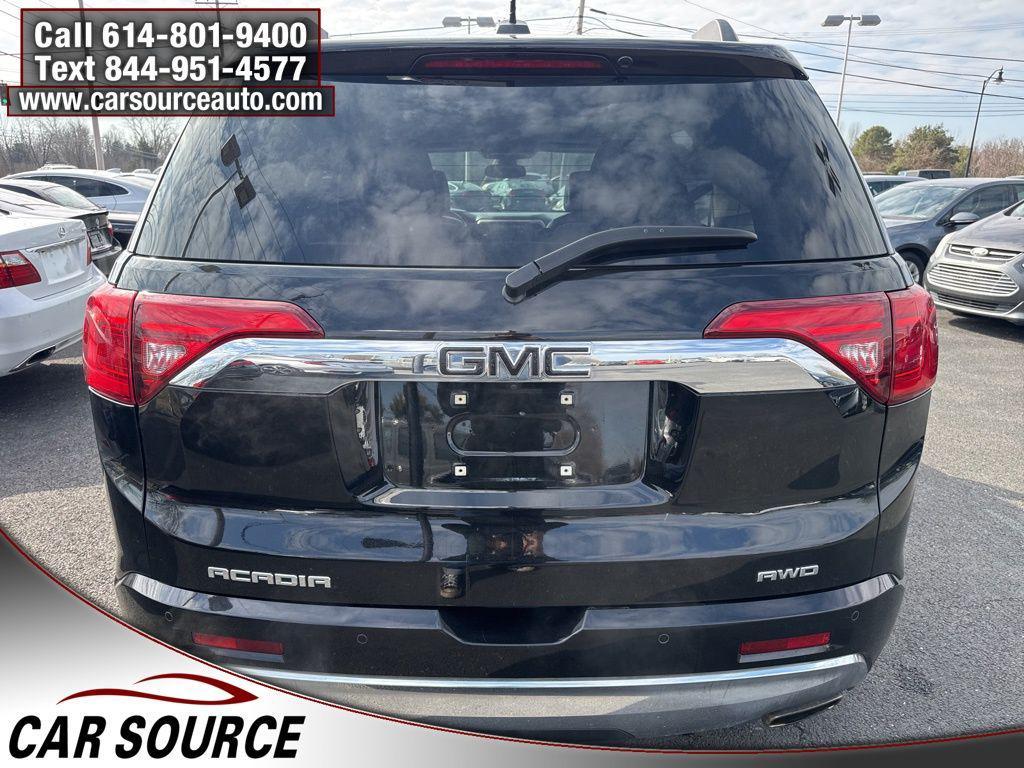 used 2017 GMC Acadia car, priced at $16,950