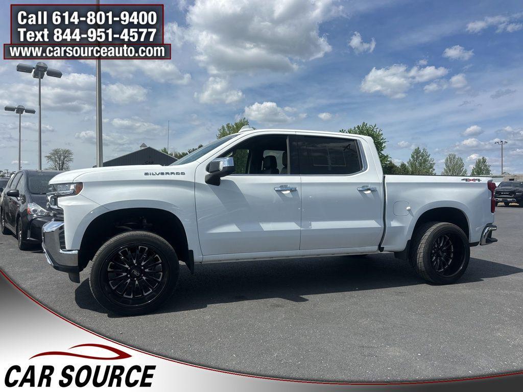 used 2019 Chevrolet Silverado 1500 car, priced at $30,450
