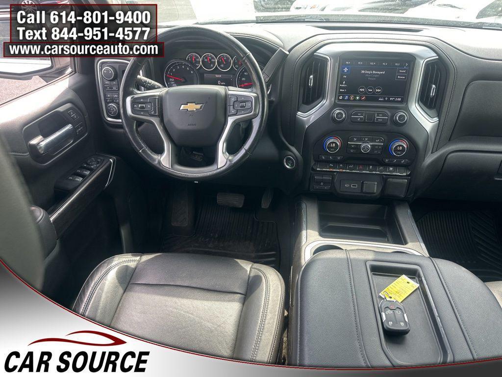 used 2019 Chevrolet Silverado 1500 car, priced at $30,450