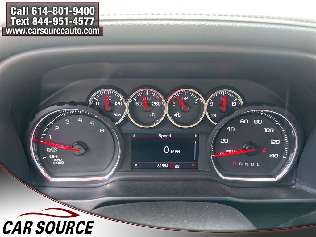 used 2019 Chevrolet Silverado 1500 car, priced at $30,450