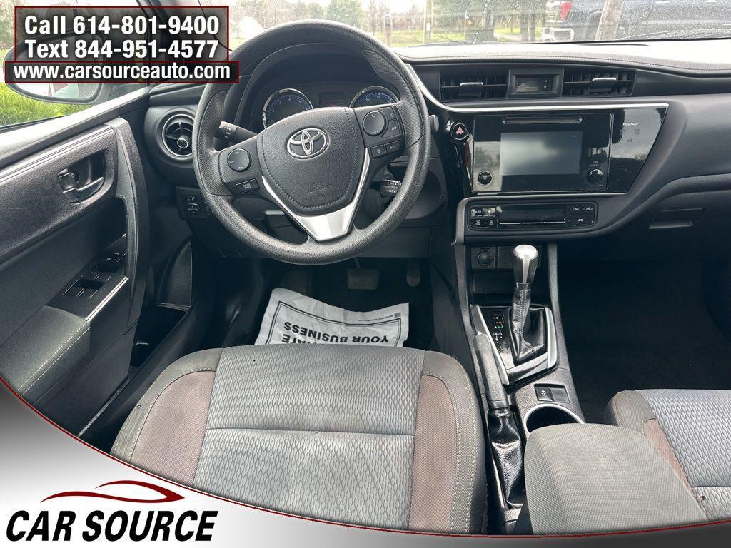 used 2017 Toyota Corolla car, priced at $10,950