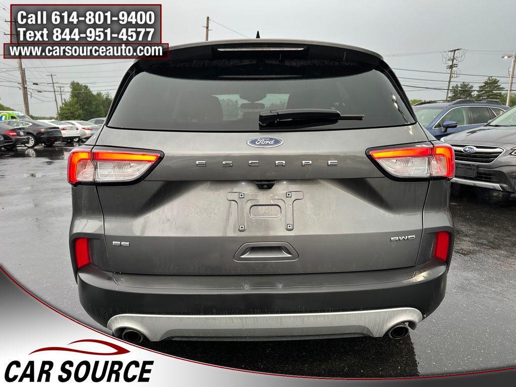used 2022 Ford Escape car, priced at $13,348