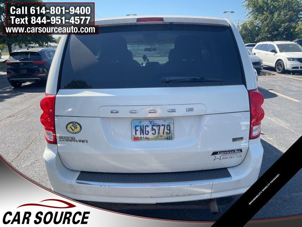 used 2012 Dodge Grand Caravan car, priced at $3,450