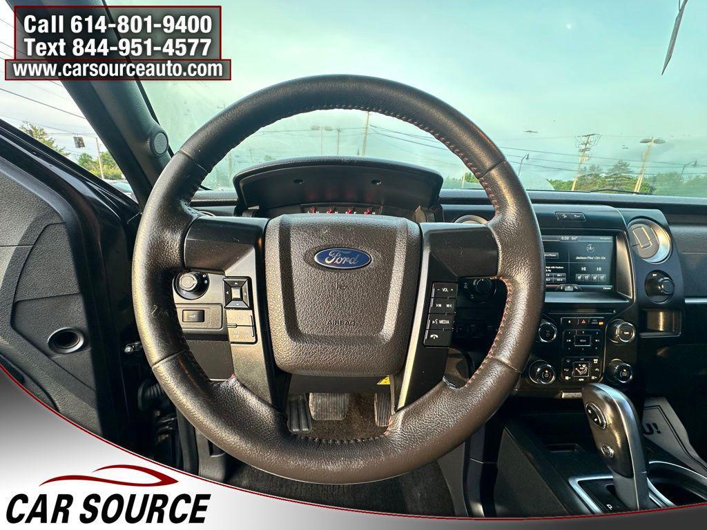 used 2014 Ford F-150 car, priced at $11,848