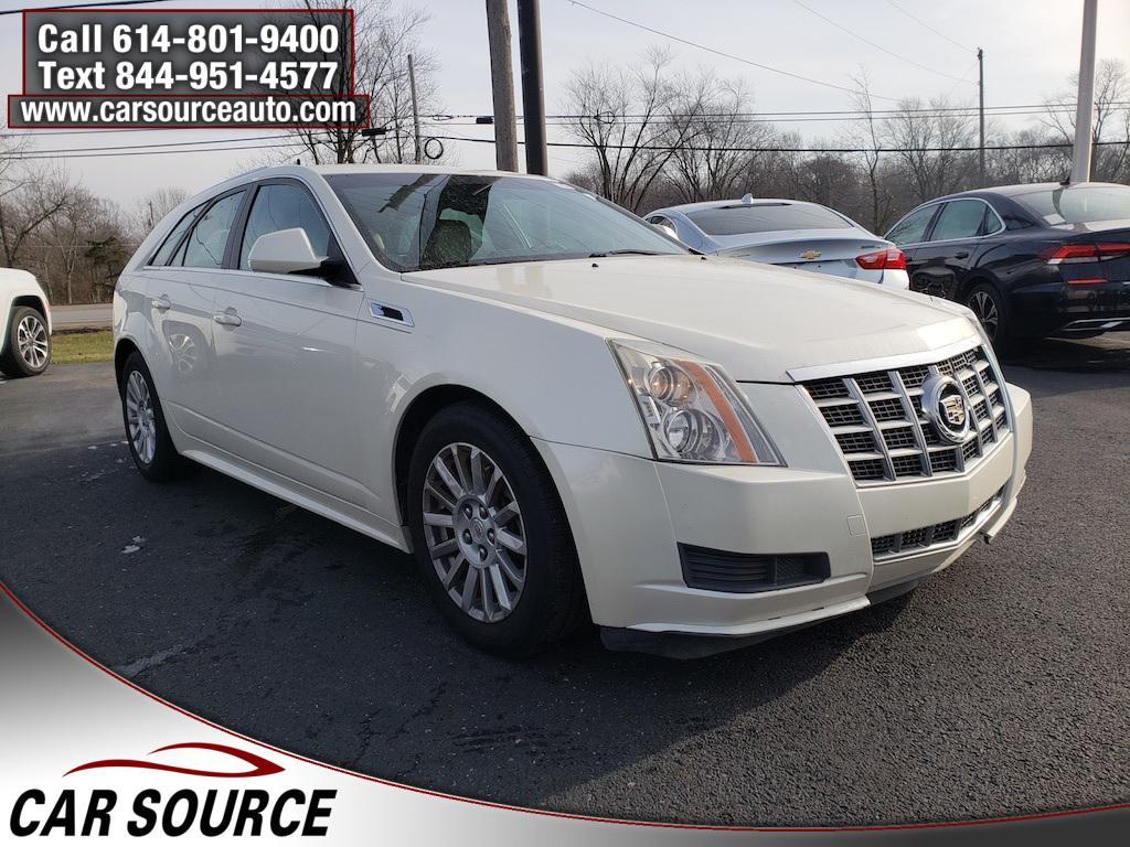 used 2014 Cadillac CTS car, priced at $11,995