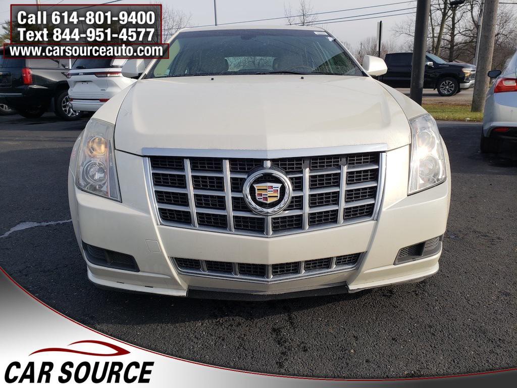 used 2014 Cadillac CTS car, priced at $11,995