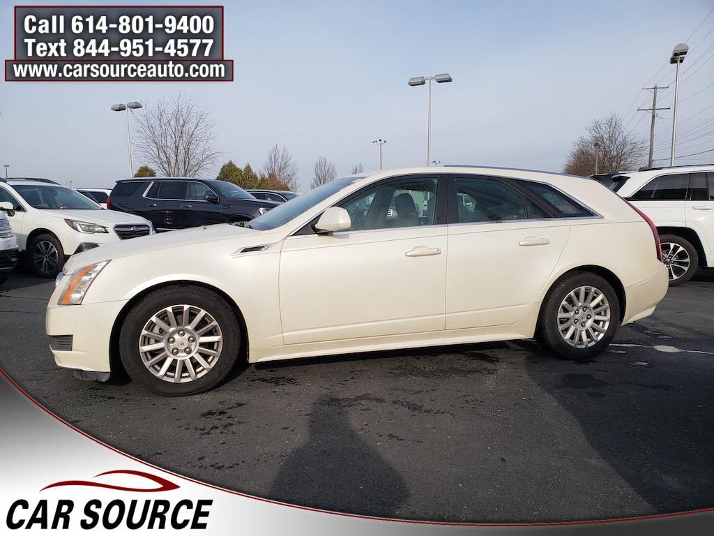 used 2014 Cadillac CTS car, priced at $11,995