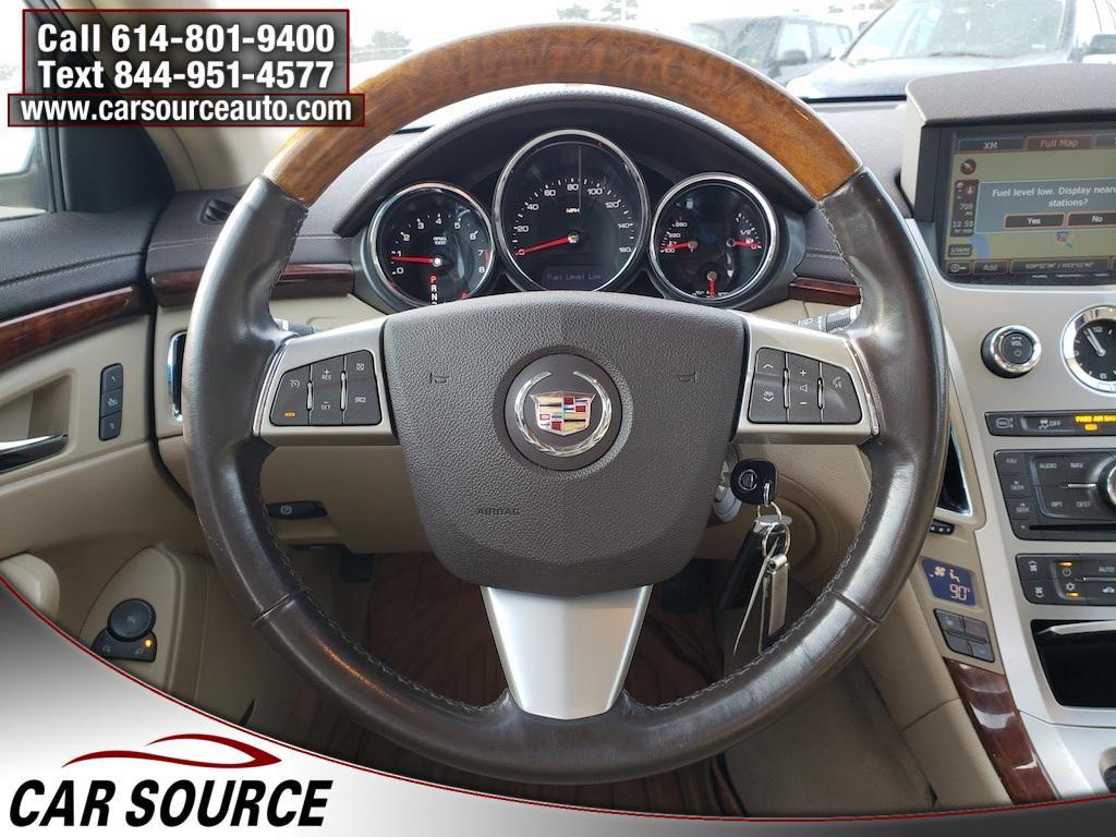 used 2014 Cadillac CTS car, priced at $11,995