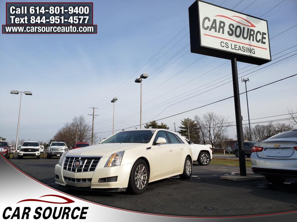 used 2014 Cadillac CTS car, priced at $11,995