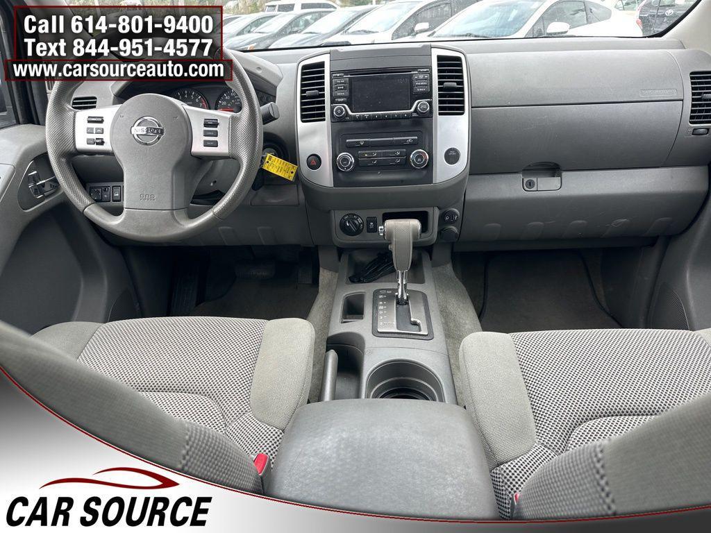 used 2018 Nissan Frontier car, priced at $17,950