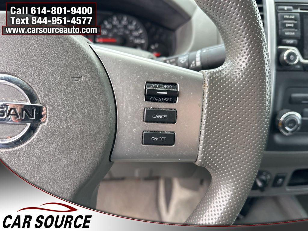 used 2018 Nissan Frontier car, priced at $17,950