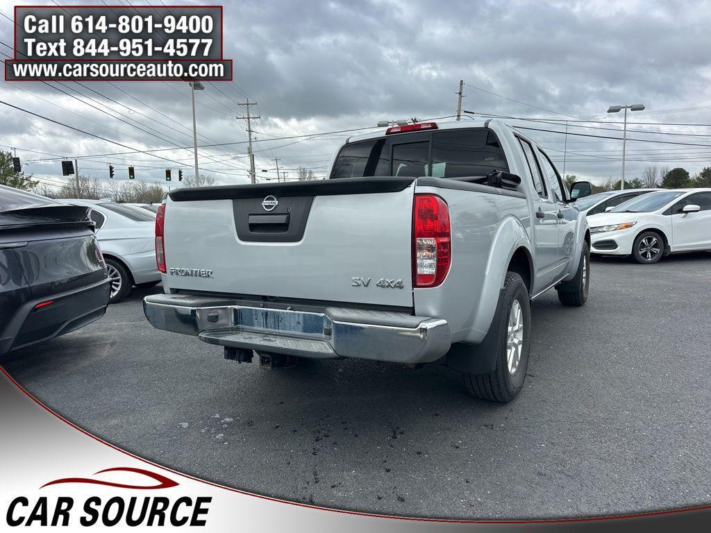 used 2018 Nissan Frontier car, priced at $17,950