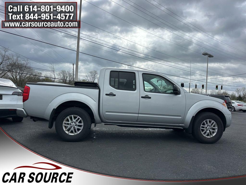 used 2018 Nissan Frontier car, priced at $17,950