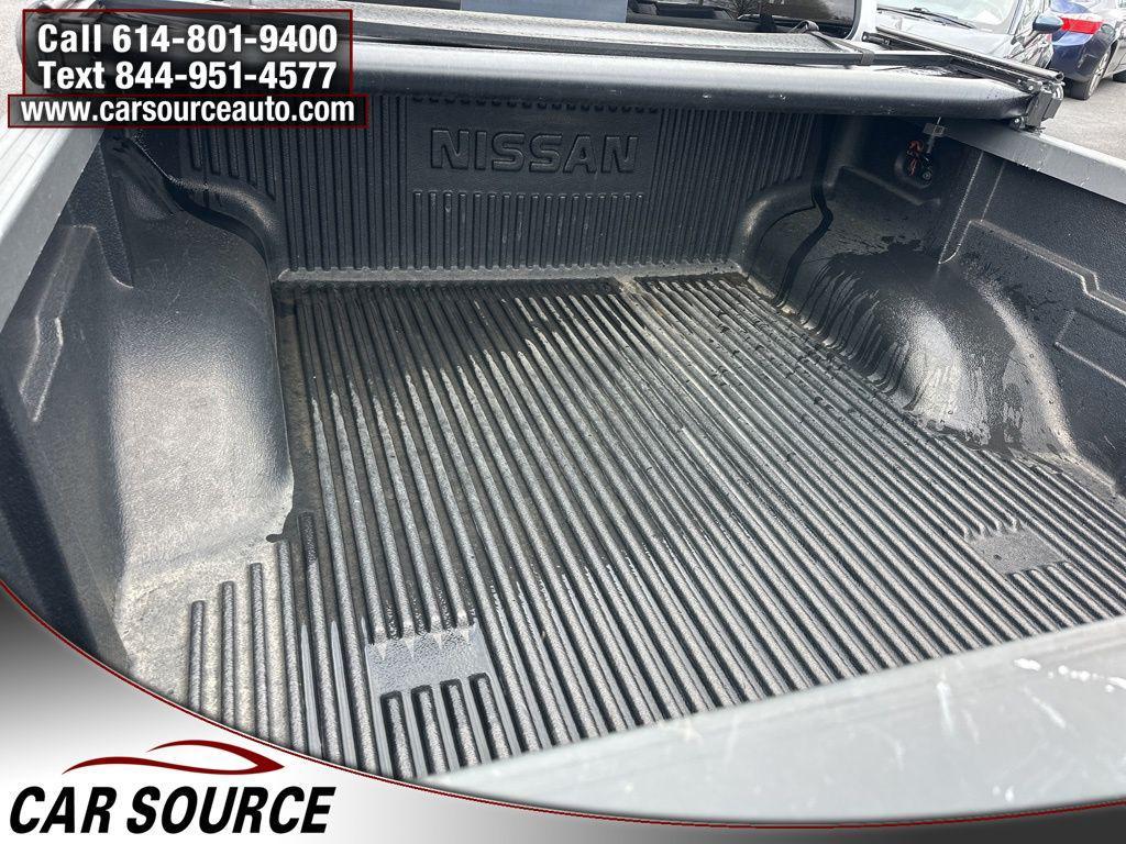 used 2018 Nissan Frontier car, priced at $17,950
