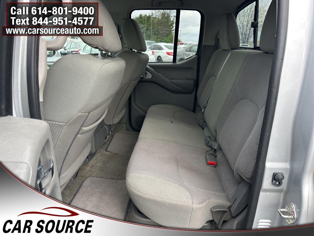 used 2018 Nissan Frontier car, priced at $17,950
