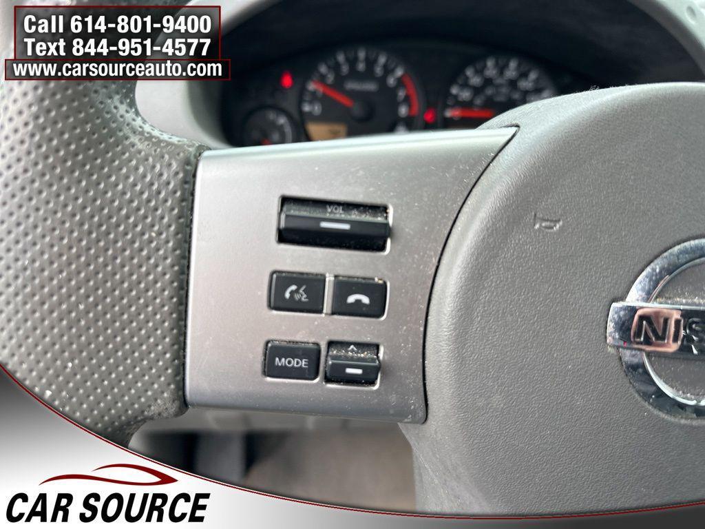 used 2018 Nissan Frontier car, priced at $17,950