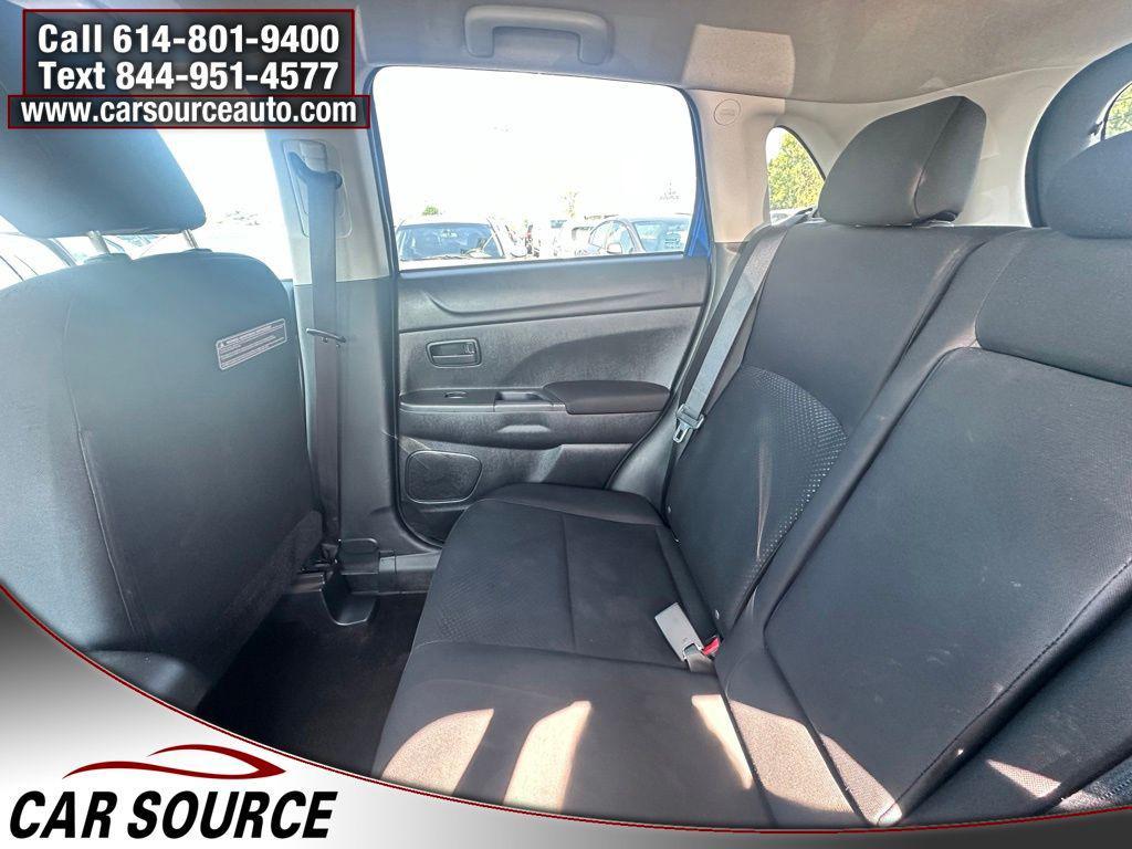 used 2015 Mitsubishi Outlander Sport car, priced at $9,348