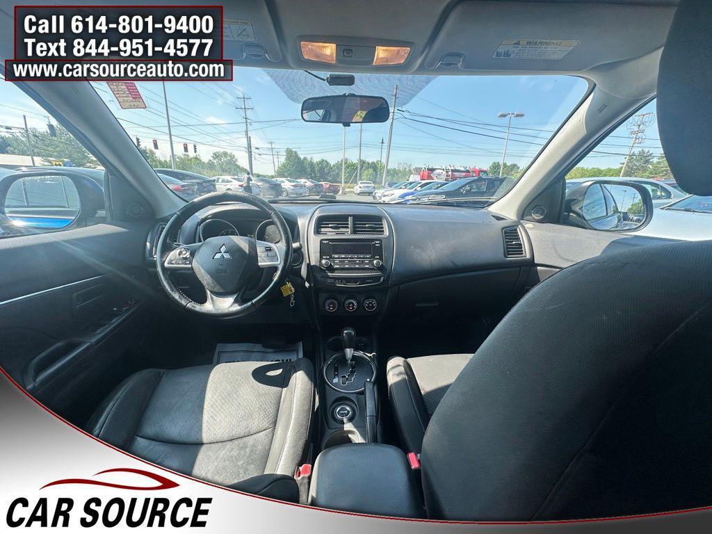 used 2015 Mitsubishi Outlander Sport car, priced at $9,348