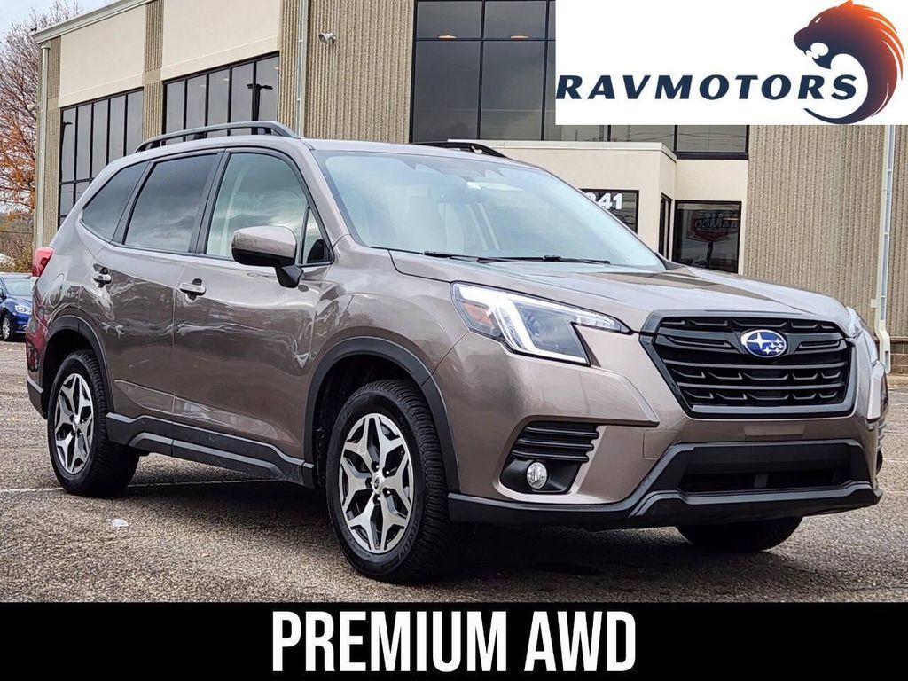 used 2023 Subaru Forester car, priced at $19,475