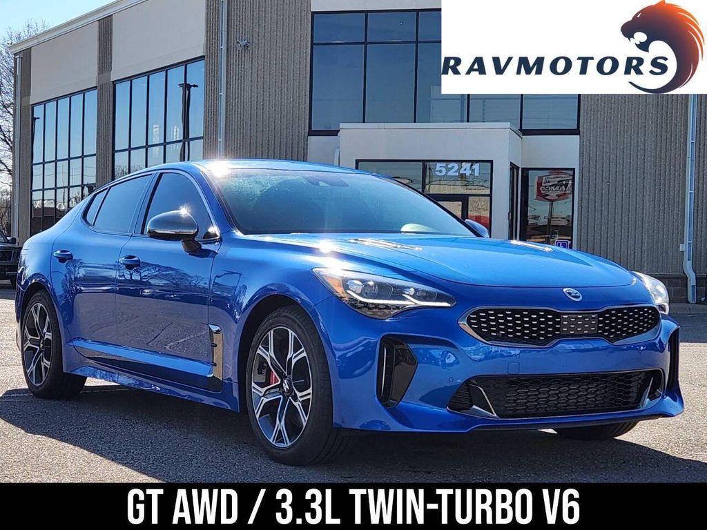 used 2018 Kia Stinger car, priced at $17,752