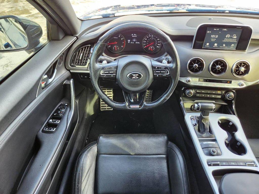 used 2018 Kia Stinger car, priced at $17,954
