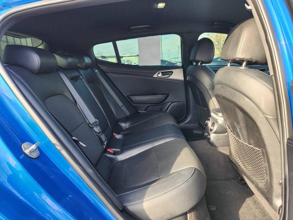 used 2018 Kia Stinger car, priced at $17,954