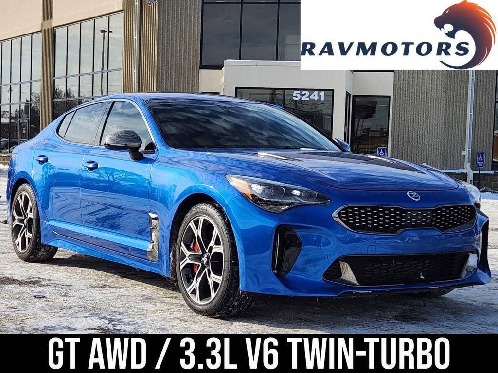 used 2018 Kia Stinger car, priced at $17,954