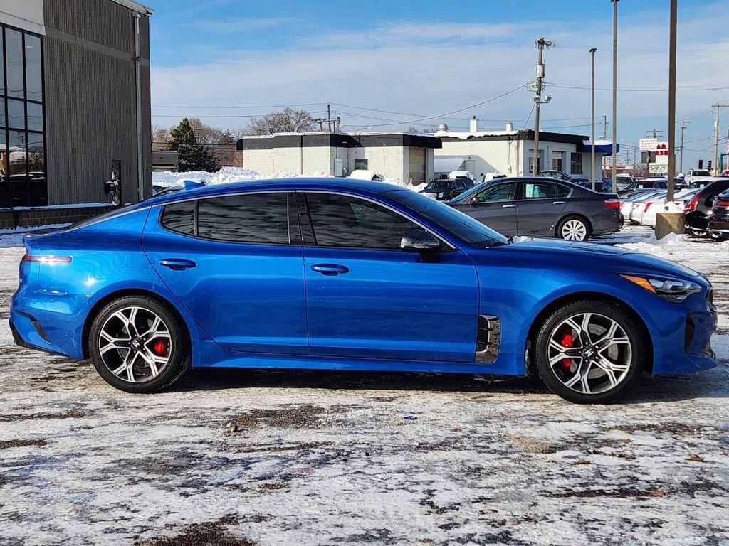 used 2018 Kia Stinger car, priced at $17,954
