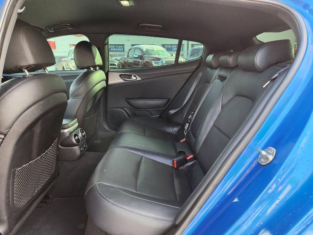 used 2018 Kia Stinger car, priced at $17,954