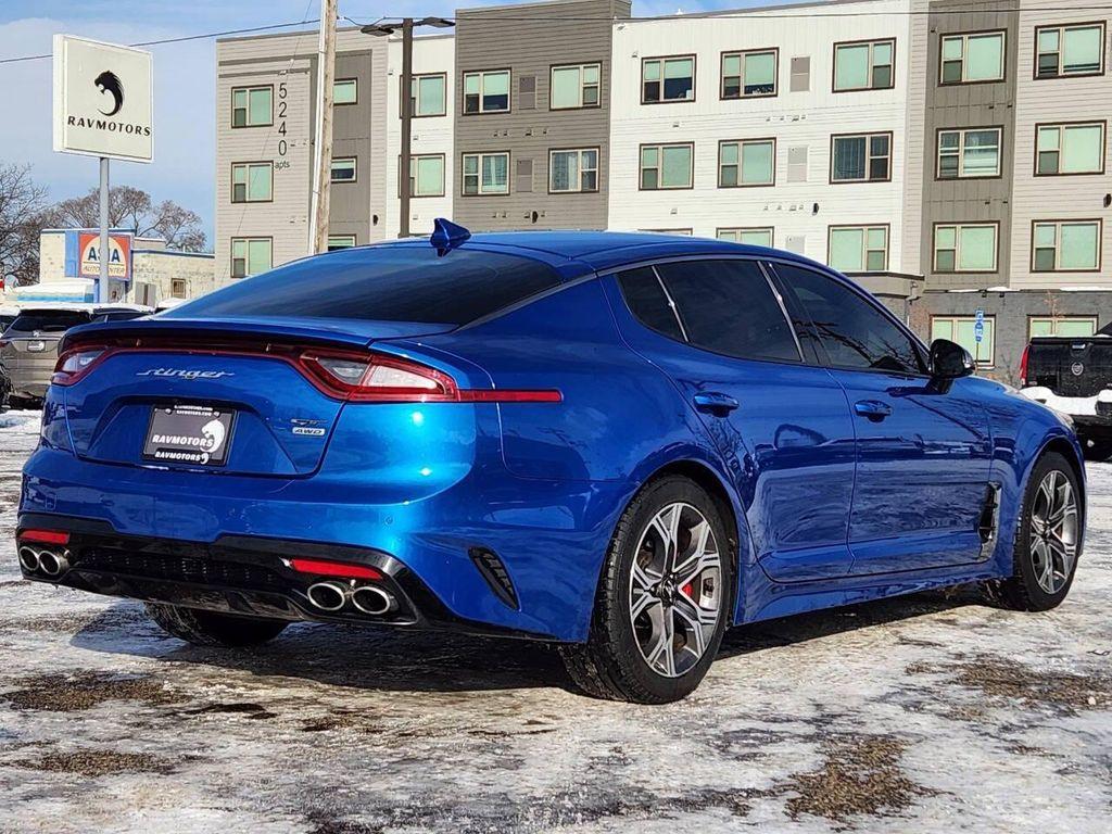 used 2018 Kia Stinger car, priced at $17,954