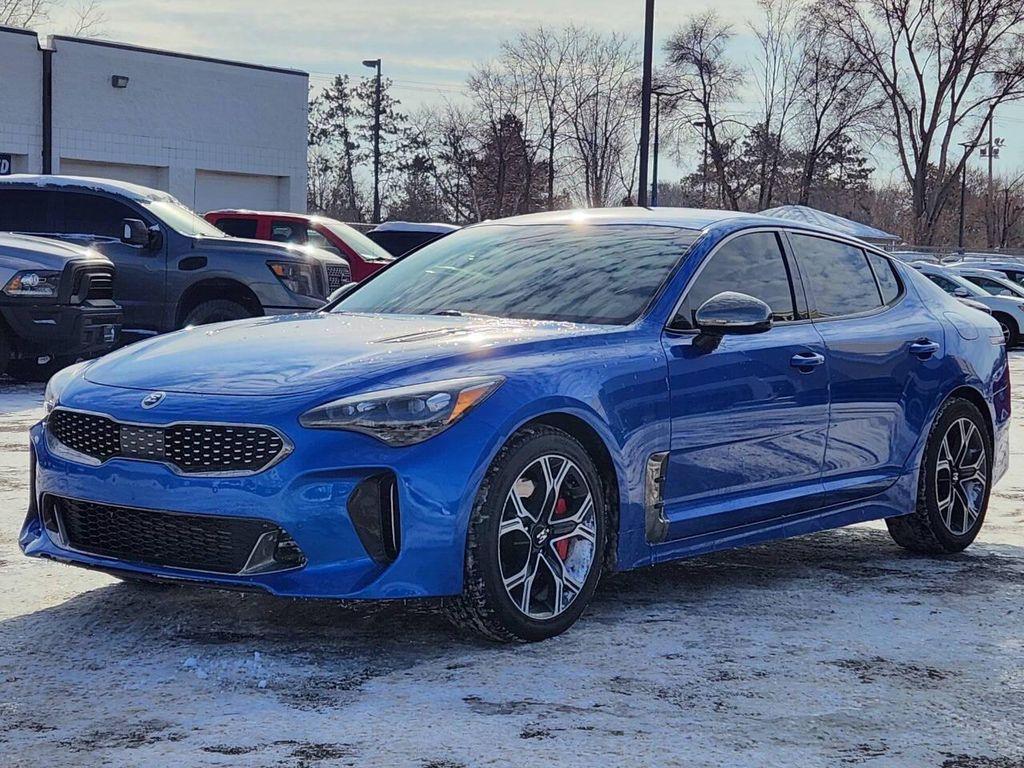 used 2018 Kia Stinger car, priced at $17,954