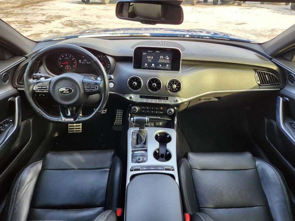 used 2018 Kia Stinger car, priced at $17,954