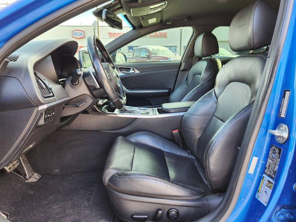 used 2018 Kia Stinger car, priced at $17,954