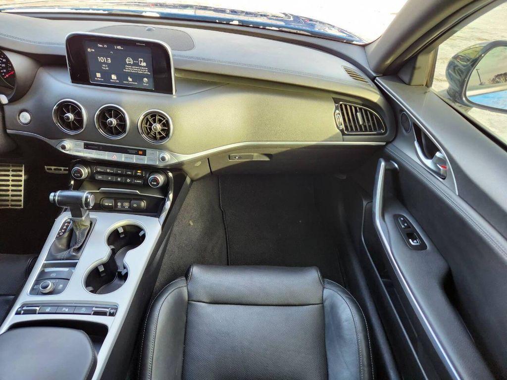 used 2018 Kia Stinger car, priced at $17,954