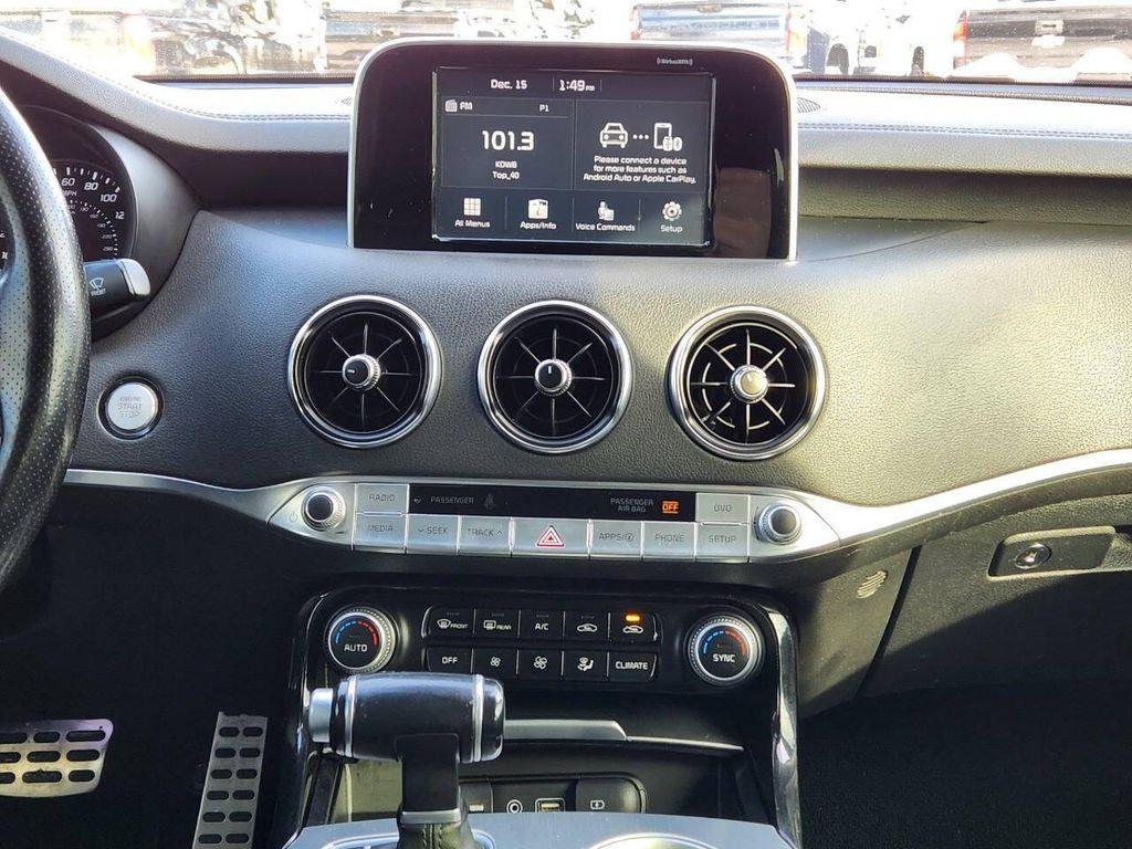 used 2018 Kia Stinger car, priced at $17,954