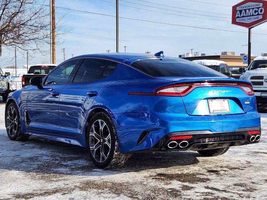 used 2018 Kia Stinger car, priced at $17,954