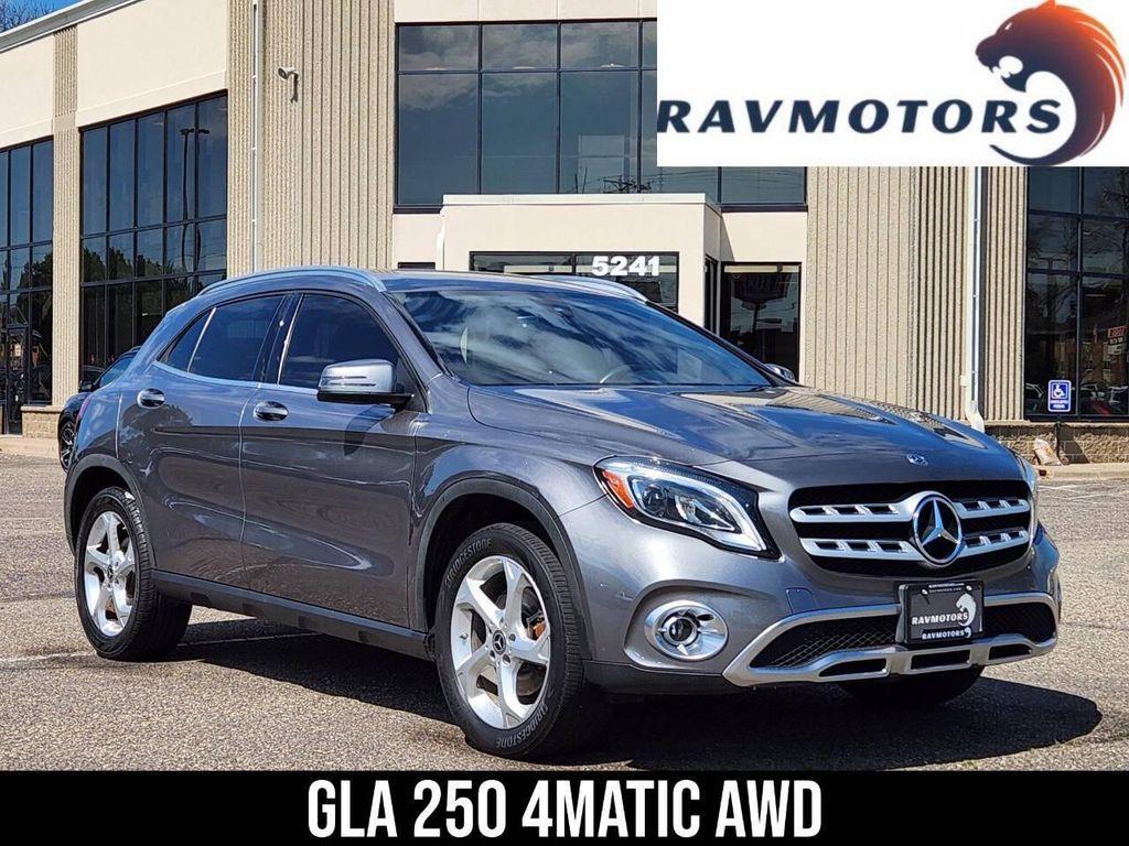 used 2018 Mercedes-Benz GLA 250 car, priced at $14,722