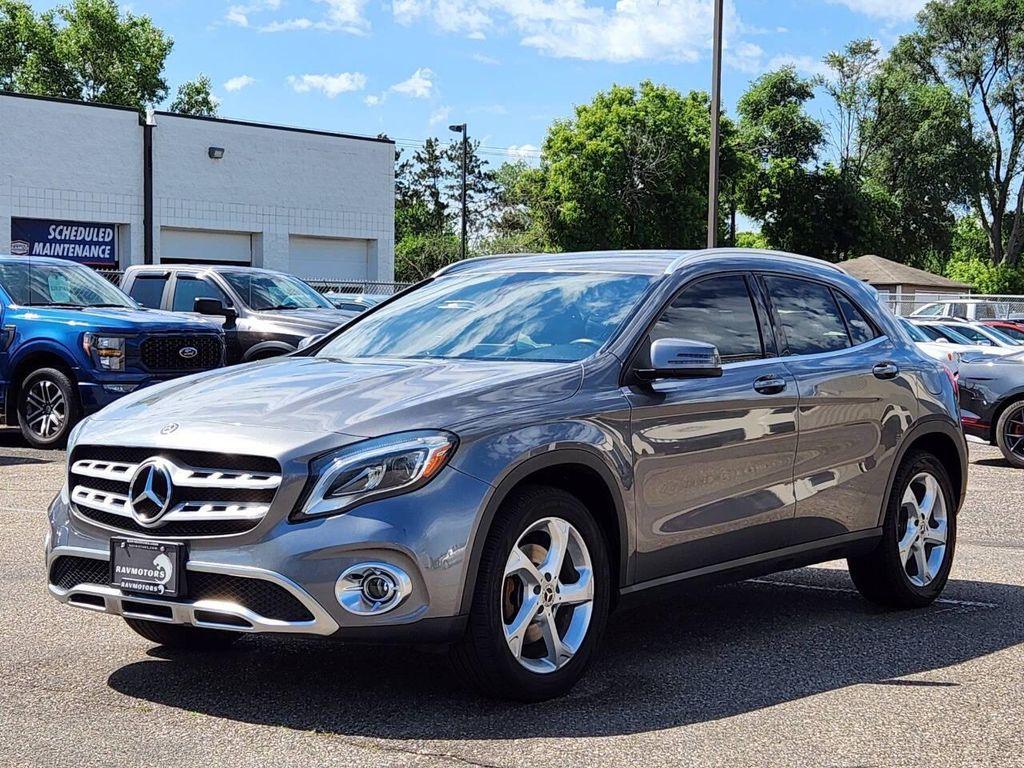 used 2018 Mercedes-Benz GLA 250 car, priced at $14,722