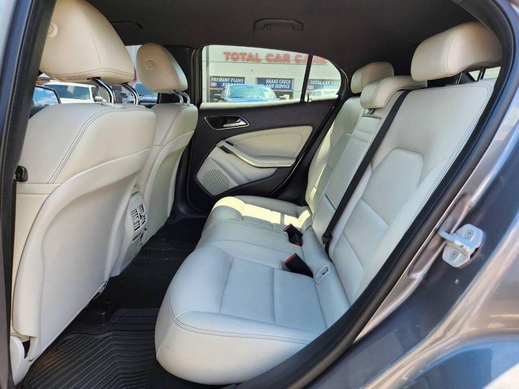 used 2018 Mercedes-Benz GLA 250 car, priced at $14,722