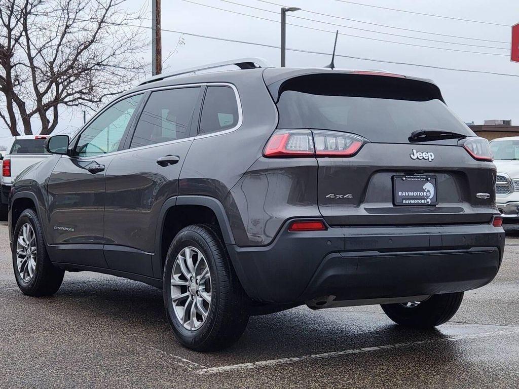 used 2019 Jeep Cherokee car, priced at $14,275