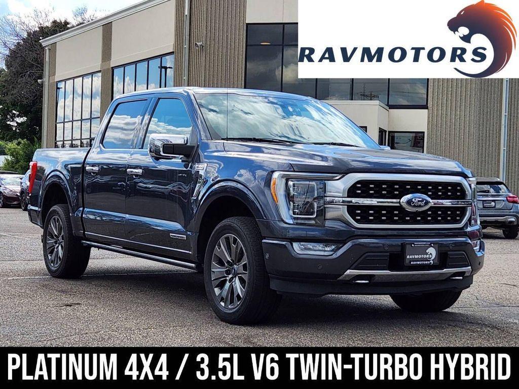 used 2021 Ford F-150 car, priced at $27,995